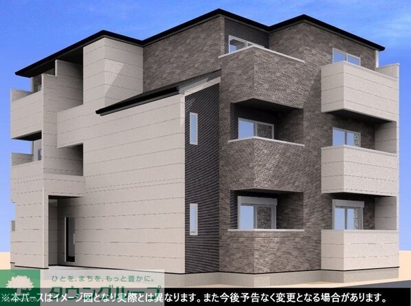 KEIAI RESIDENCE 新柏の物件外観写真